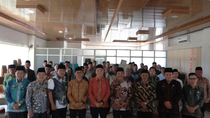 Buka Revitalisasi BKM 2025, Kemenag Kerinci Harap Masjid Jadi Pusat Peradaban Umat
