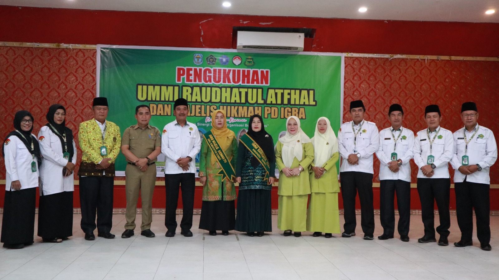 Mengawal Generasi Emas: Ummi RA dan Ummi Majelis Hikmah IGRA Kerinci 2025 Resmi Dikukuhkan