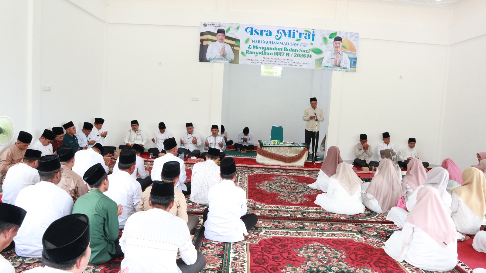 Peringati Isra Mi'raj Nabi Muhammad SAW, Kemenag Kerinci Gelar Kegiatan Keagamaan Sambut Ramadhan 1447 H