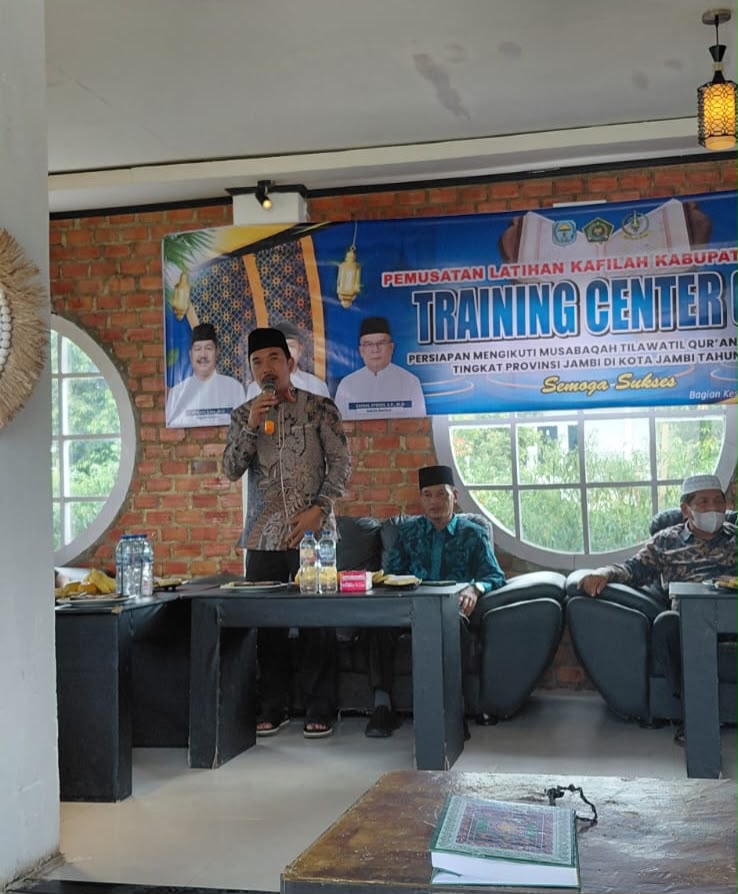Kakankemenag Kerinci Kobarkan Semangat Kafilah, Targetkan Prestasi MTQ Lebih Gemilang