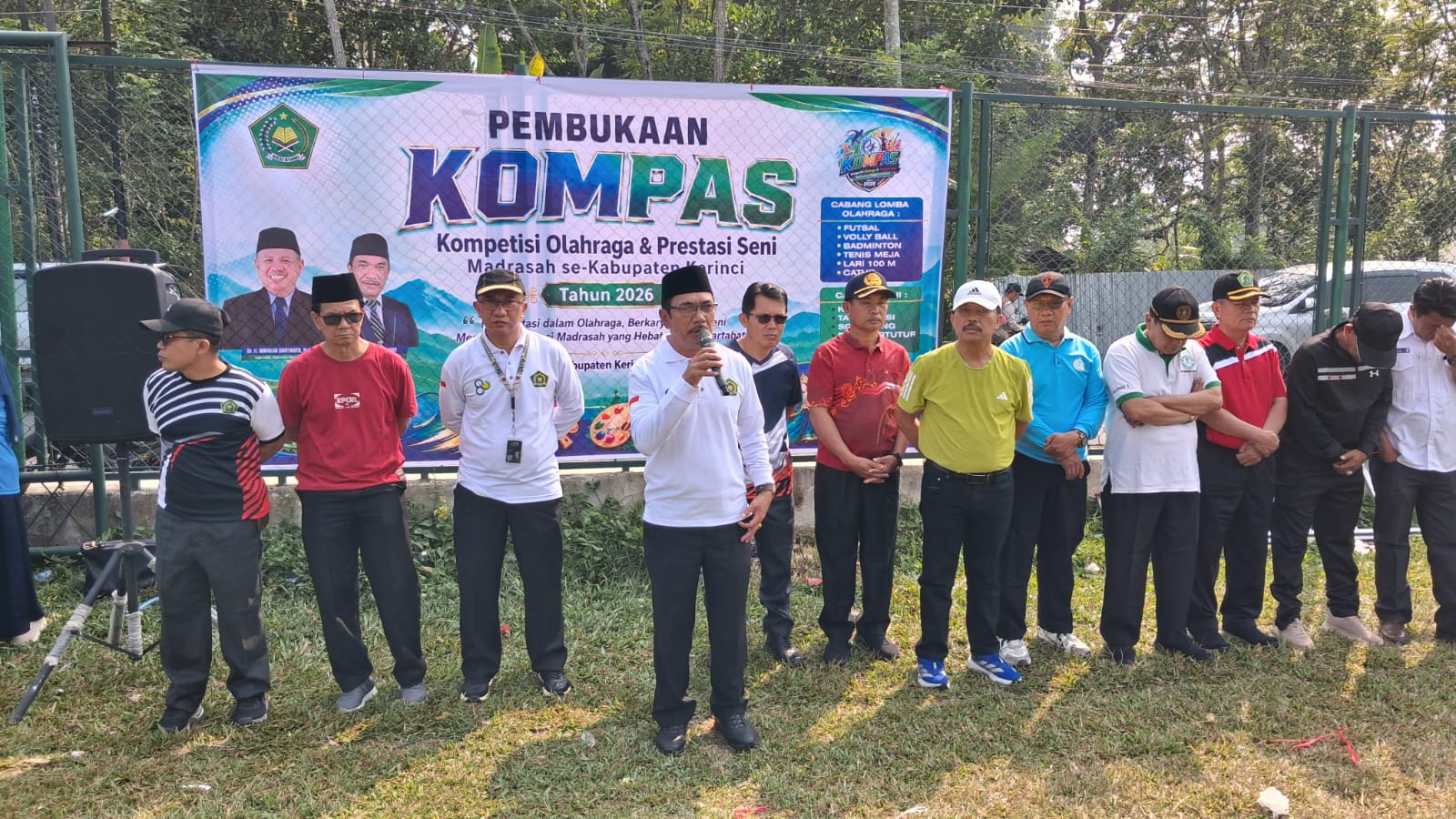 Kakankemenag Kerinci Buka KOMPAS 2026, Harap Lahirkan Duta Terbaik Menuju Tingkat Provinsi