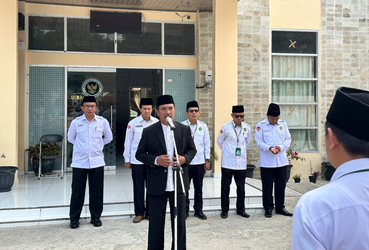 Jelang Evaluasi PMPZI, Kakankemenag Kerinci Minta Seluruh Pokja Segera Tuntaskan Eviden