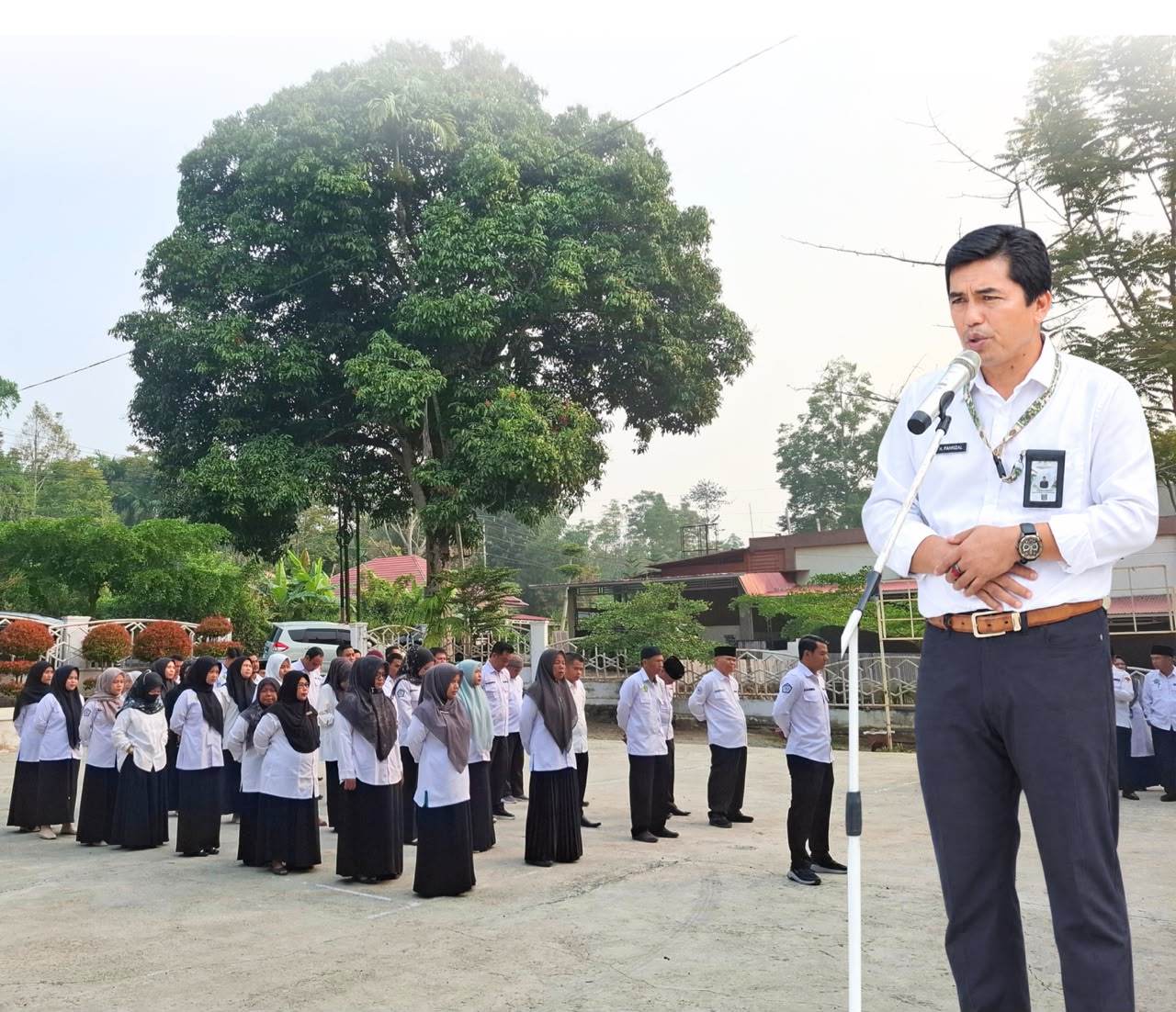 Kemenag Kerinci Siapkan Madrasah Hadapi Penilaian Sekolah Sehat Tingkat Kabupaten