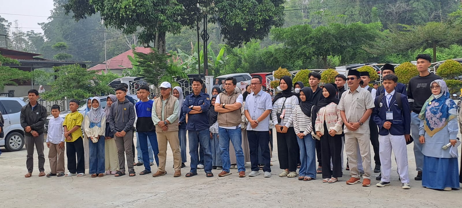 Kemenag Kerinci Lepas 33 Kontingen OMI Tingkat Provinsi Jambi Tahun 2026