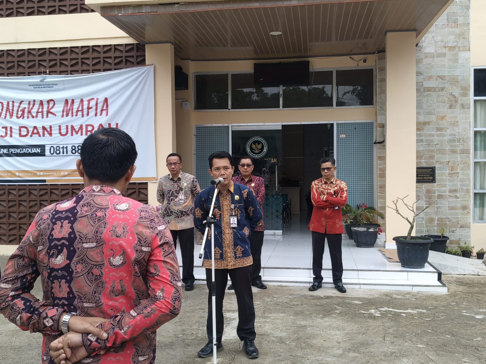Puluhan Guru PAI Kab.  Kerinci Tunggu Ditetapkannya LPTK Penyelenggara PPG